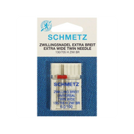 Ago gemello Schmetz n°100 largo 6mm