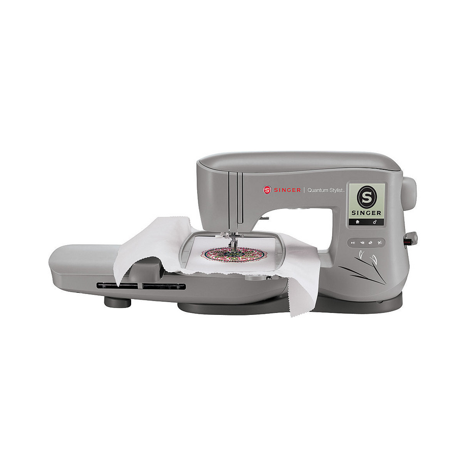 Macchina da ricamo Singer Quantum Stylist EM-200