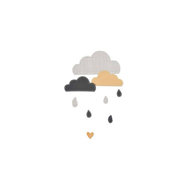 Fustella BigZ Sizzix 661380 Giorni Nuvolosi