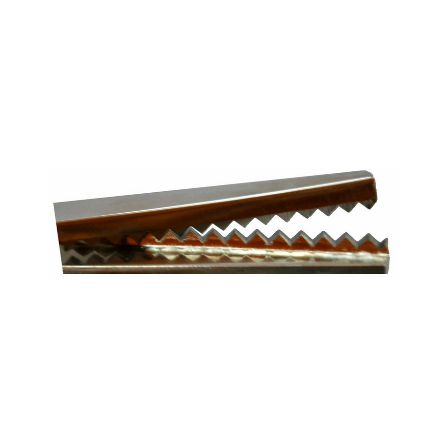 Forbici tagliacampioni zig-zag Stafil taglio da 8"