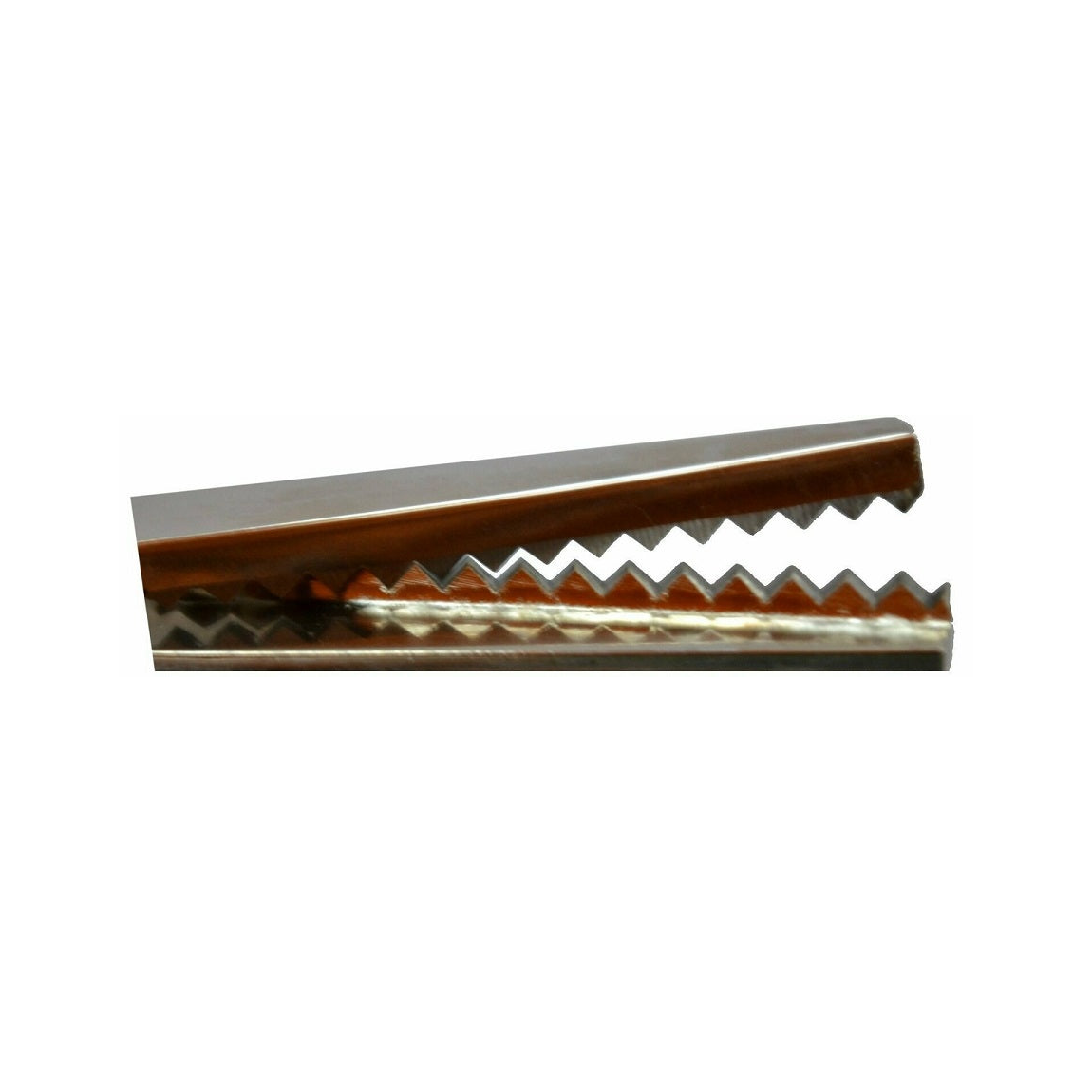 Forbici tagliacampioni zig-zag Stafil taglio da 8