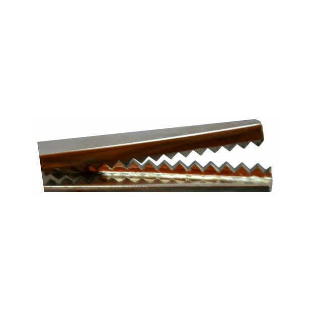 Forbici tagliacampioni zig-zag Stafil taglio da 8"