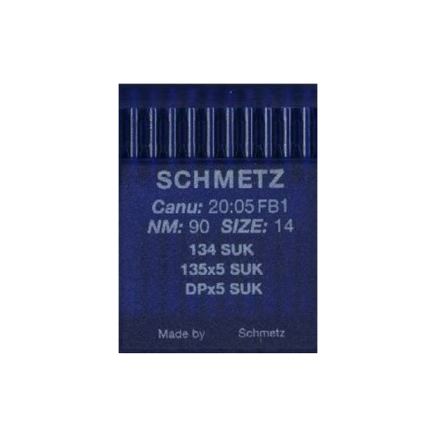 10 Aghi Schmetz n°90 134 (R) Stretch per Macchine Industriali