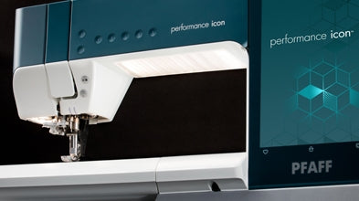 Macchina da cucire Pfaff Performance Icon