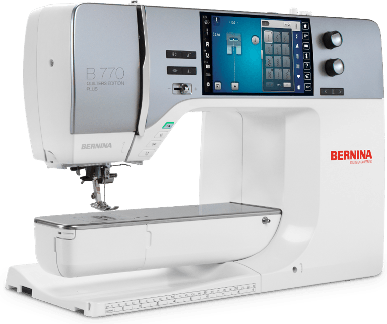 Bernina 770 QE PLUS Macchina per Cucire e Ricamare con 5 Anni di Garanzia