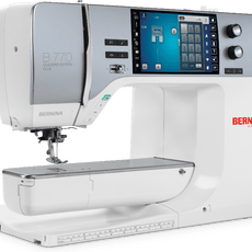 Bernina 770 QE PLUS Macchina per Cucire e Ricamare con 5 Anni di Garanzia