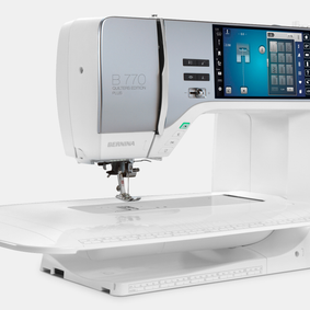 Bernina 770 QE PLUS Macchina per Cucire e Ricamare con 5 Anni di Garanzia