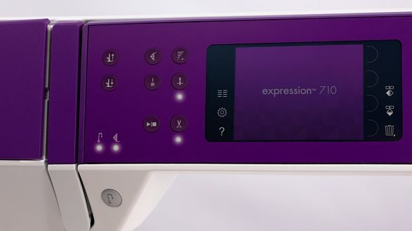Macchina da cucire Pfaff Expression 710