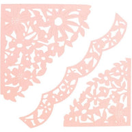 Fustella Thinlits Sizzix 662861 Angoli decorati