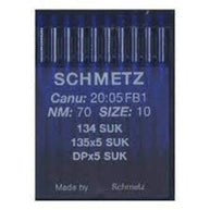 10 Aghi Schmetz n°70 134(R) Stretch per Macchine Industriali