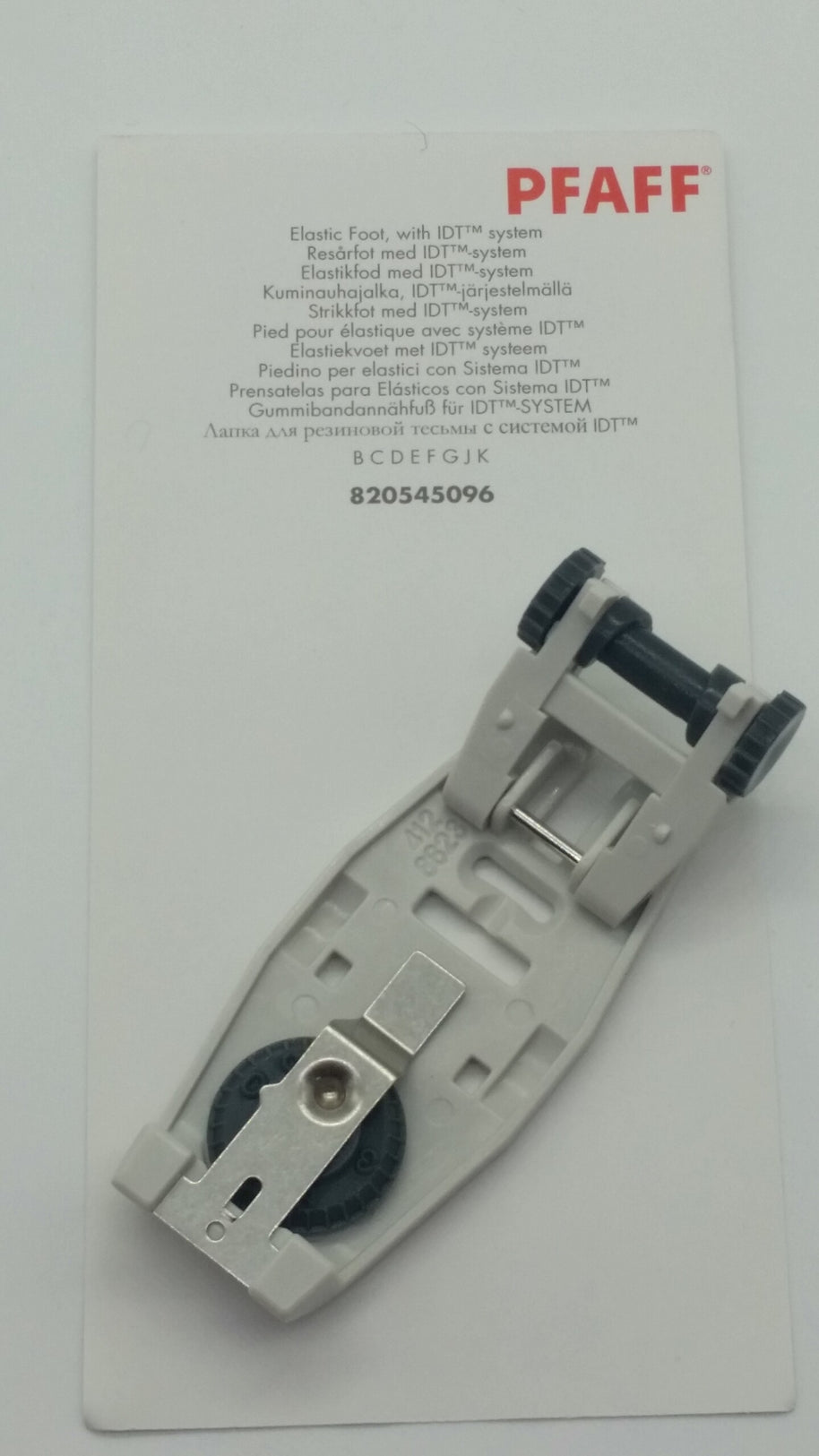 Piedino applica Elastici Pfaff 820545096