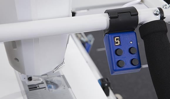 Husqvarna Viking Designer Fabric Stitch Regulator 