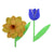 Fustella Sizzix 663491 Fiori Primaverili