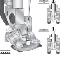 Piedino per bottoni Pfaff 820473096