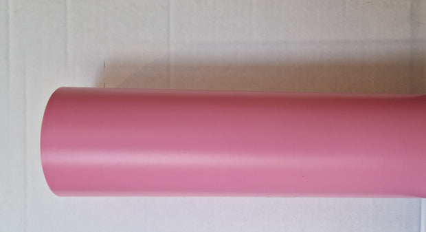 Vinile Adesivo da Taglio Ritrama Colore Rosa effetto Satin