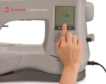 Macchina da ricamo Singer Quantum Stylist EM-200