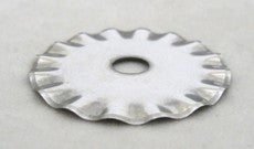 Sew Mate Lama di Ricambio Ondulata per Cutter 28 mm
