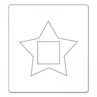 Fustella Sizzix A10681 Frame Star