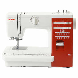Macchina per cucire Janome 415LL con 5 Anni di Garanzia