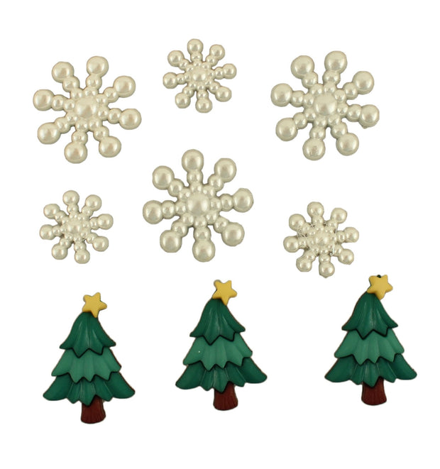 Bottoni Buttons Galore & More Christmas Collection 4780