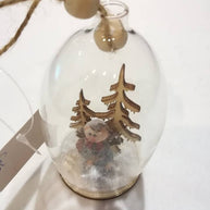 Decorazione in vetro