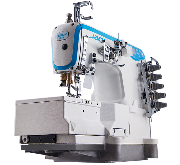 Jack W4 Macchina Punto Copertura Industriale con Tavolo