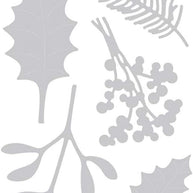 Sizzix Fustella Thinlits 662571 fogliame invernale