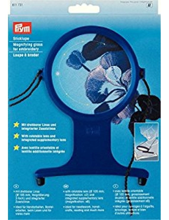 Lente di ingrandimento universale prym 611731