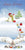 Tessuto di cotone Americano Happy Holidays