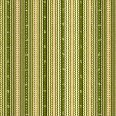 Tessuto in cotone americano "Glad Tidings"