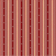 Tessuto in cotone Americano HFT Righe Rosse