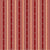 Tessuto in cotone Americano HFT Righe Rosse