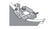 Piedino regolabile per sbiechi Husqvarna Viking 412985045