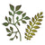 Sizzix 659436 Green Garden