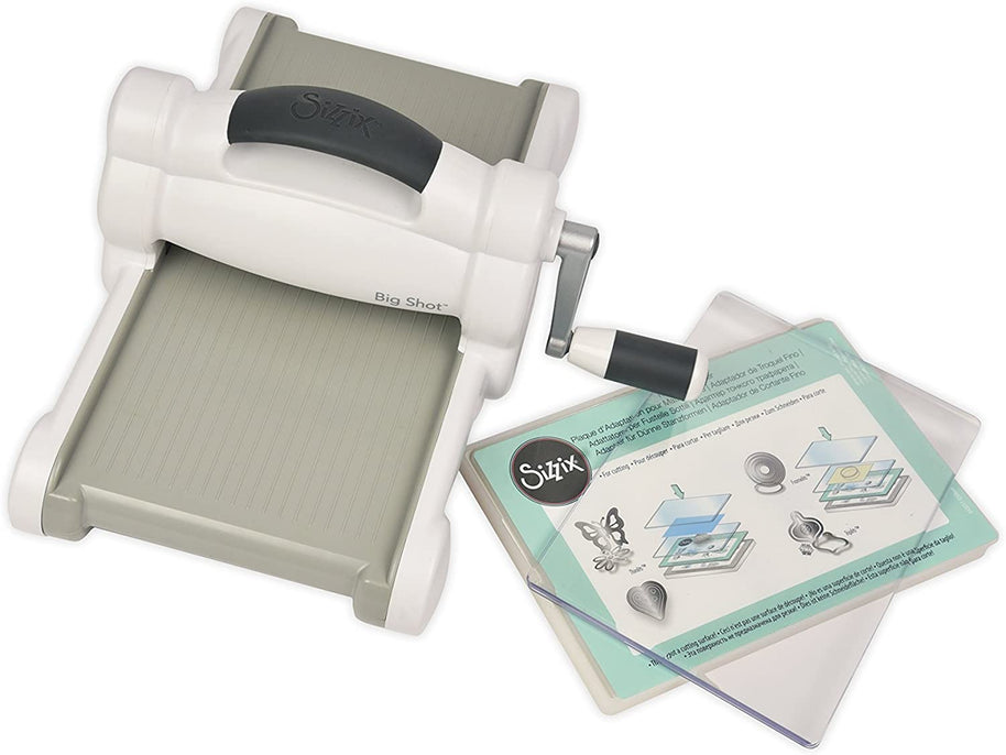 Sizzix Big Shot 660200 White & Grey  Macchina da Taglio