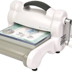 Sizzix Big Shot 660200 White & Grey  Macchina da Taglio