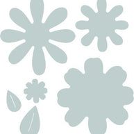 Fustella Sizzix BigZ 662635 Fiori con foglie