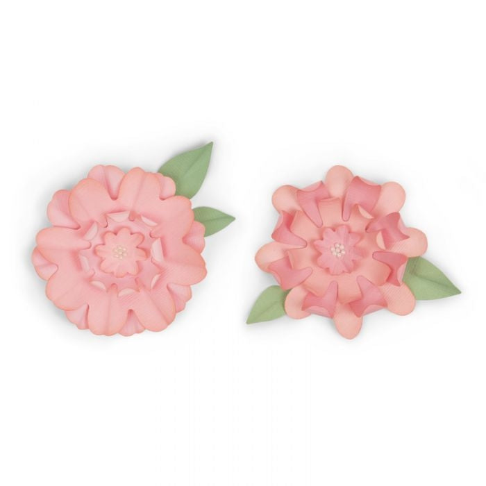 Fustella Sizzix BigZ 662635 Fiori con foglie