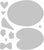 Fustella Sizzix BigZ 663406 Pinguino