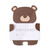 Fustella BigZ Sizzix 665103 Orsetto Teddy