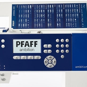 Macchina da cucire Pfaff Ambition 610