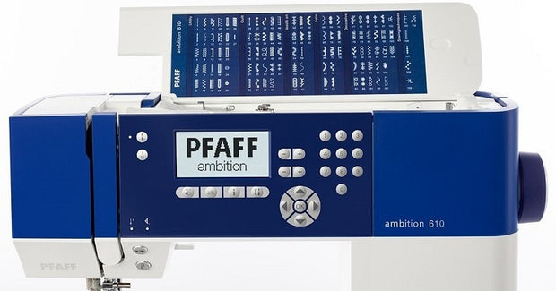 Macchina da cucire Pfaff Ambition 610