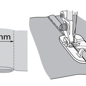 Husqvarna Viking ribattitore 9mm