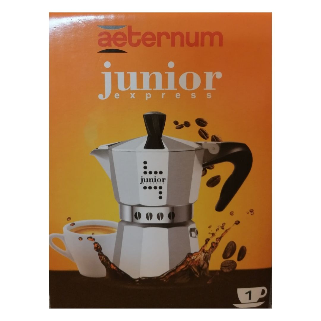 Caffettiera Moka Aeternum Junior Express da 1 tazza Scopri L'Offerta. –
