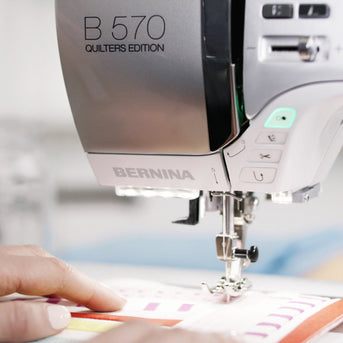 Bernina 570QE Macchina per cucire e ricamare