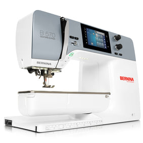 Bernina 570QE Macchina per cucire e ricamare