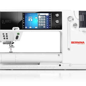 Macchina per Cucito e Ricamo Bernina B880 Plus con Unità Ricamo