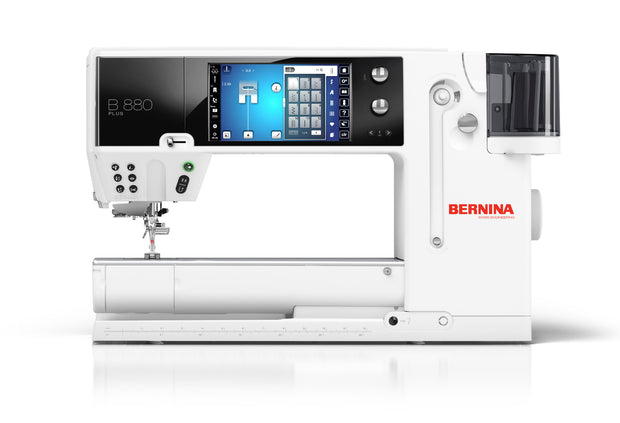 Macchina per Cucito e Ricamo Bernina B880 Plus con Unità Ricamo
