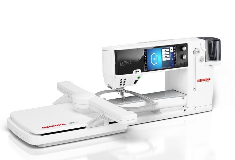 Macchina per Cucito e Ricamo Bernina B880 Plus con Unità Ricamo
