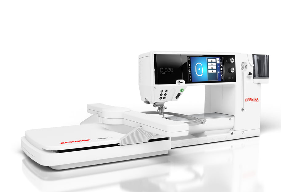 Macchina per Cucito e Ricamo Bernina B880 Plus con Unità Ricamo